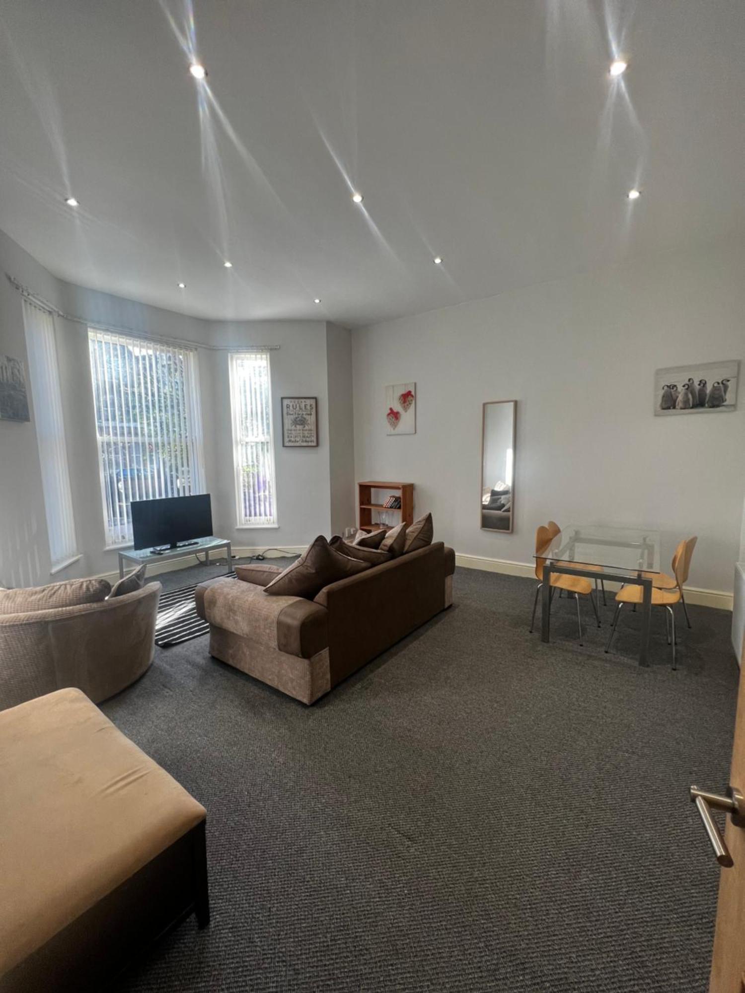 Apartament No 3 - Large 1 Bed Near Sefton Park And Lark Lane Liverpool Zewnętrze zdjęcie